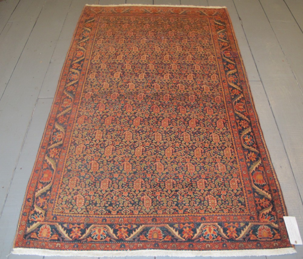 Fine West Persian Rug, Circa 1900, 2.06m x 1.30m (82' x 50')