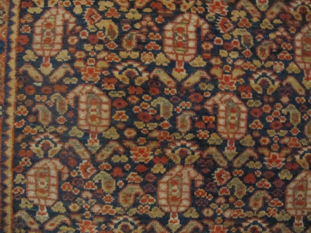 Fine West Persian Rug, Circa 1900, 2.06m x 1.30m (82' x 50') View III
