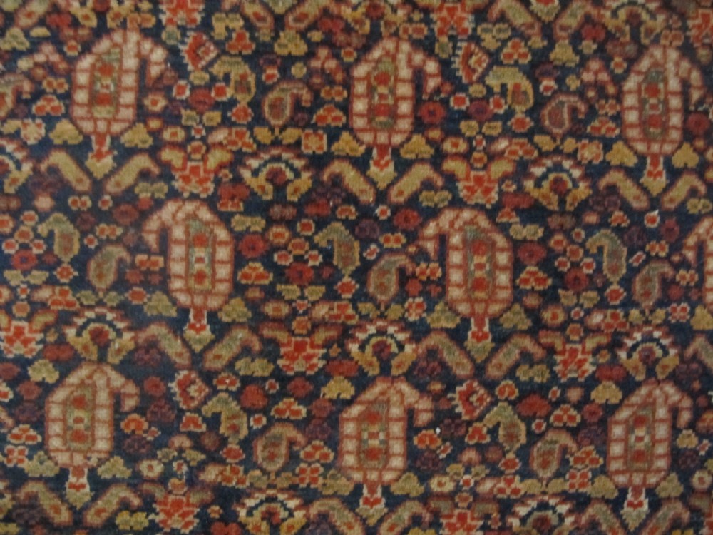 Fine West Persian Rug, Circa 1900, 2.06m x 1.30m (82' x 50') View IV
