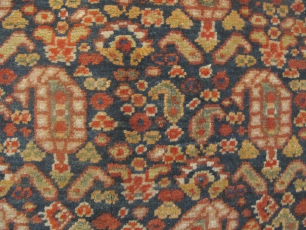 Fine West Persian Rug, Circa 1900, 2.06m x 1.30m (82' x 50') View V