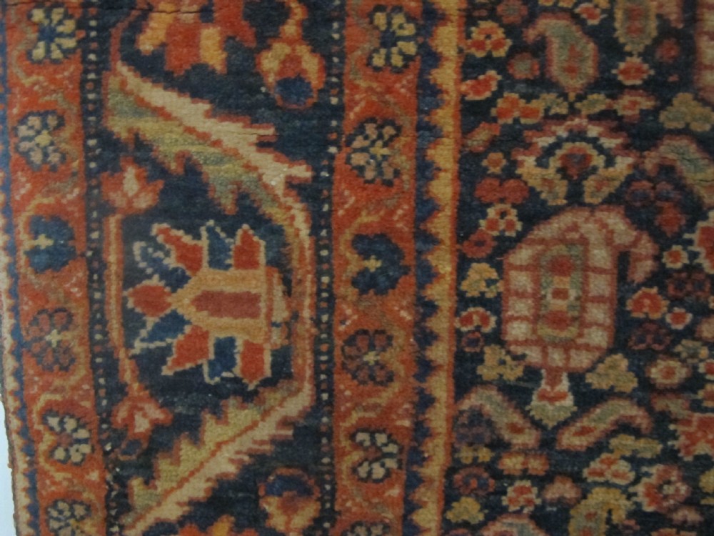 Fine West Persian Rug, Circa 1900, 2.06m x 1.30m (82' x 50') View VI