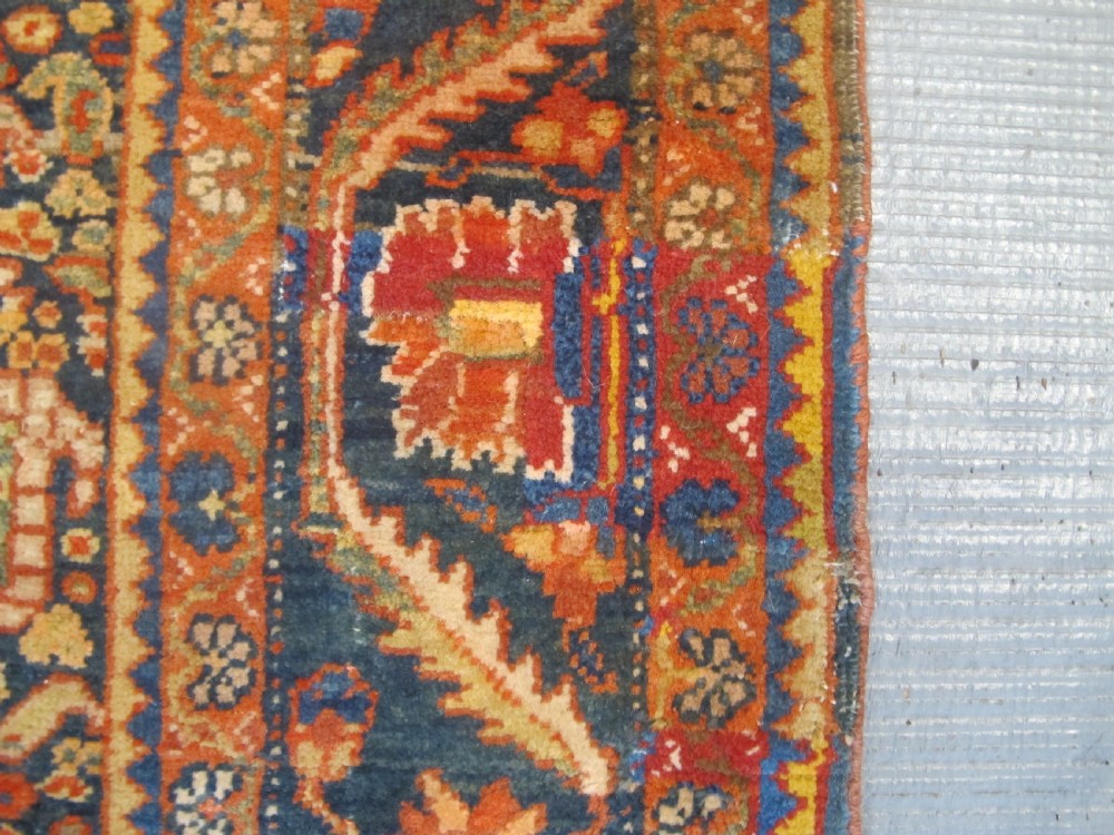 Fine West Persian Rug, Circa 1900, 2.06m x 1.30m (82' x 50') View VII