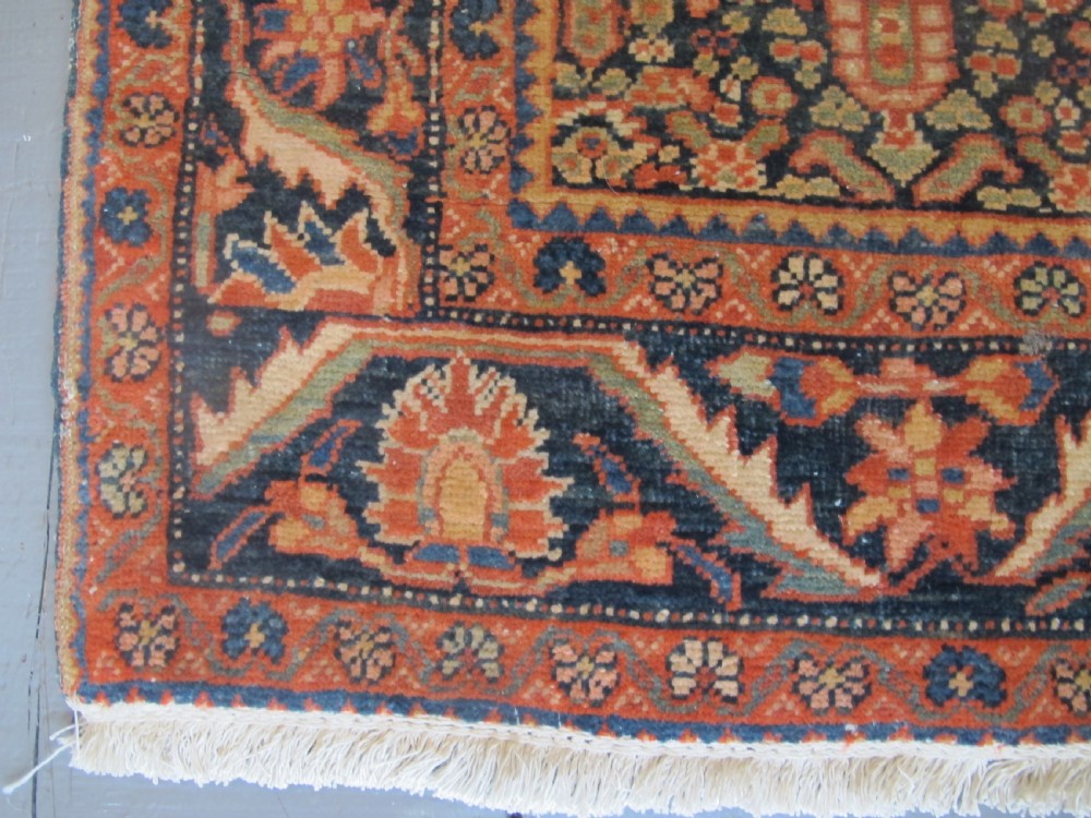 Fine West Persian Rug, Circa 1900, 2.06m x 1.30m (82' x 50') View VIII