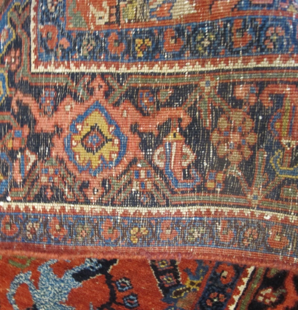 Kurdish Rug With Lions, Circa 1880, 2.12m x 1.10m (84' x 42') View VIII