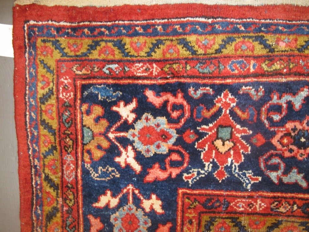 Persian Mahal Carpet, Circa 1900, 3.67m x 2.72m (12' x 9') View IV