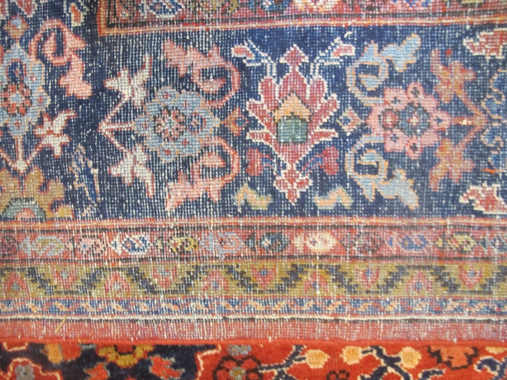 Persian Mahal Carpet, Circa 1900, 3.67m x 2.72m (12' x 9') View X