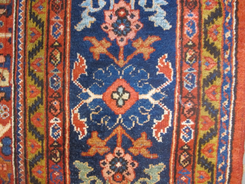 Persian Mahal Carpet, Circa 1900, 3.67m x 2.72m (12' x 9') View XI