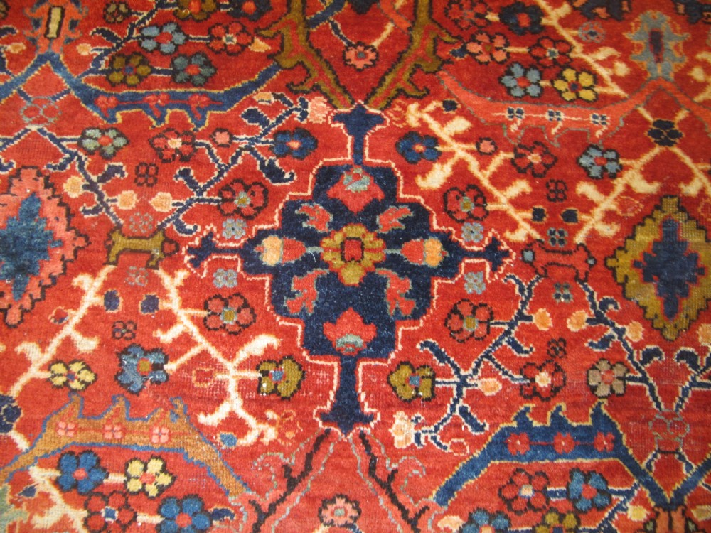 Persian Mahal Carpet, Circa 1900, 3.67m x 2.72m (12' x 9') View XII