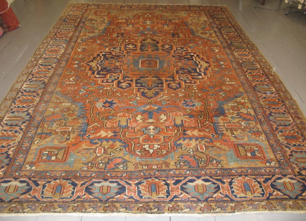 Heriz Carpet, North-West Persia, circa 1890, 3.30m x 2.47m