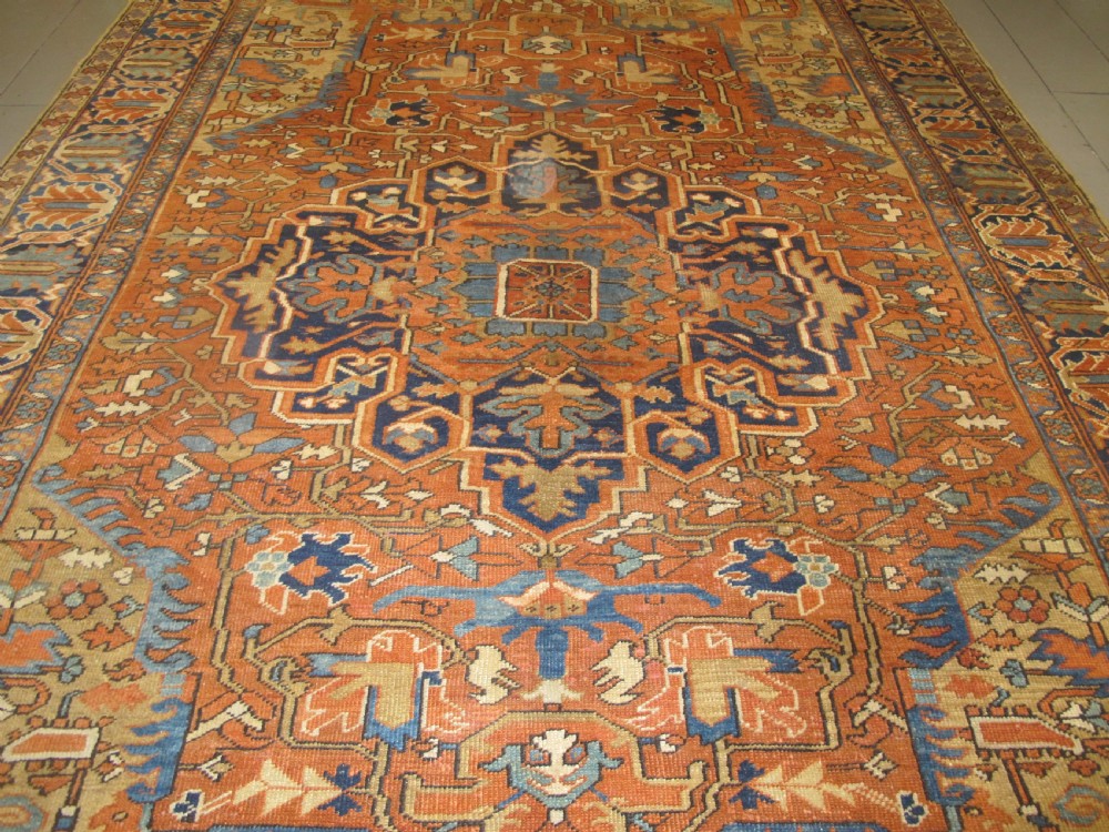 Heriz Carpet, North-West Persia, circa 1890, 3.30m x 2.47m View II
