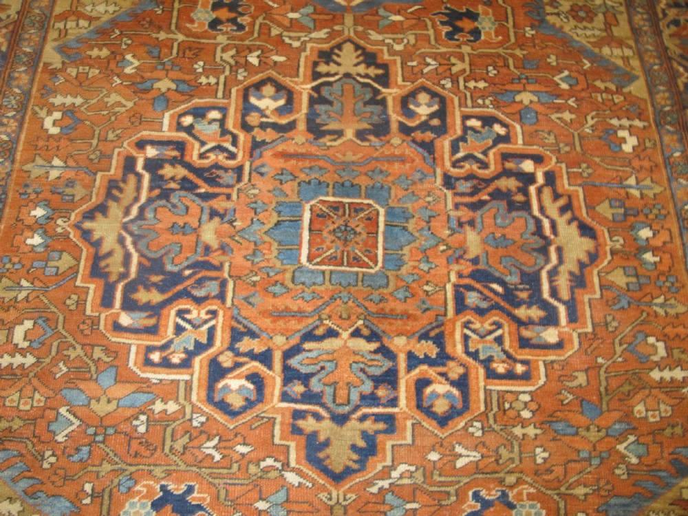 Heriz Carpet, North-West Persia, circa 1890, 3.30m x 2.47m View III