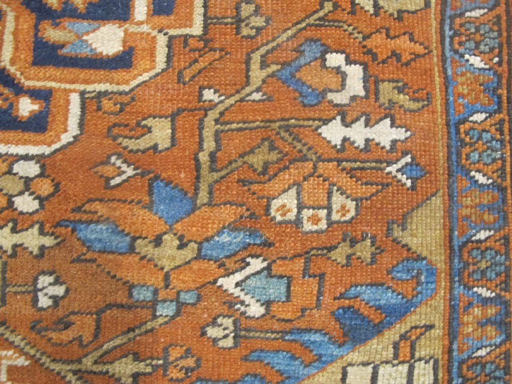 Heriz Carpet, North-West Persia, circa 1890, 3.30m x 2.47m View IV