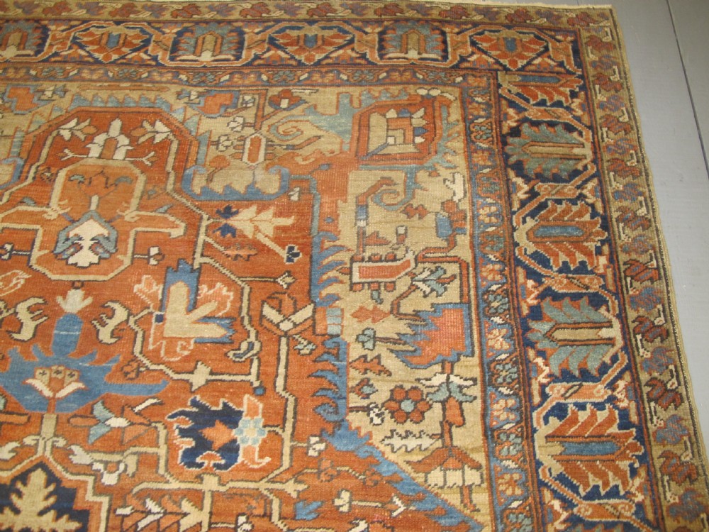Heriz Carpet, North-West Persia, circa 1890, 3.30m x 2.47m View V