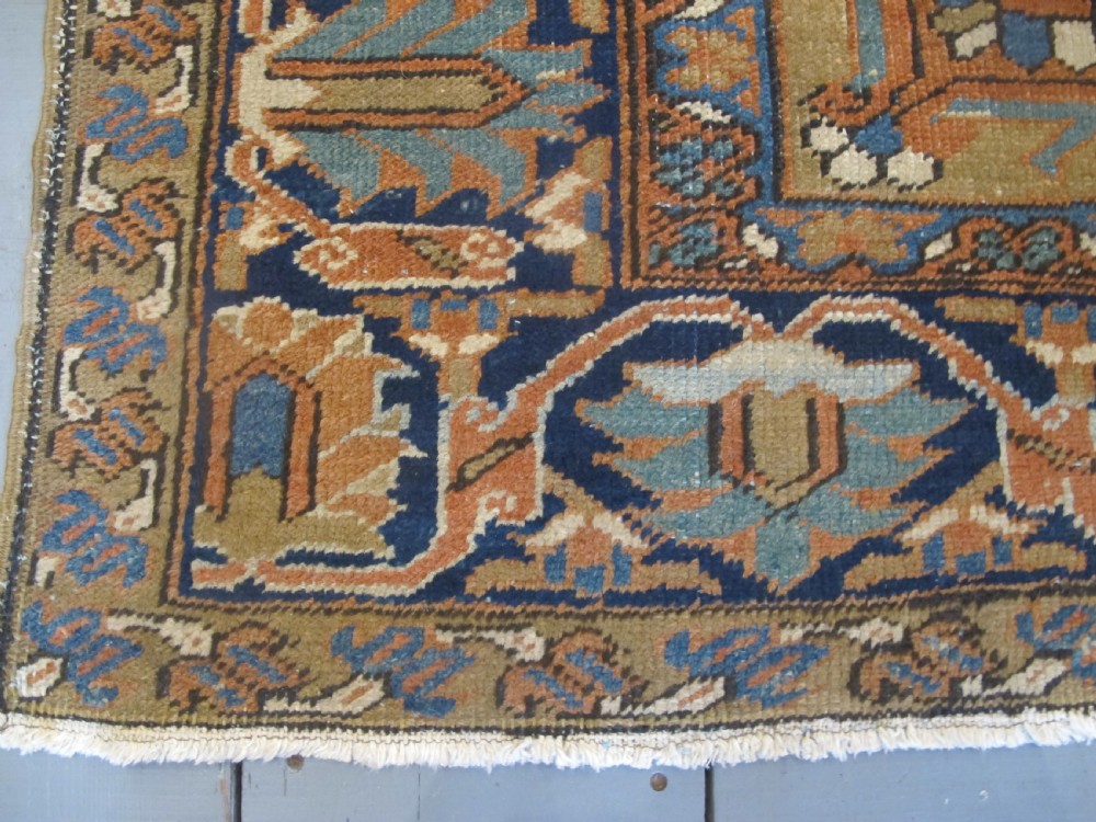 Heriz Carpet, North-West Persia, circa 1890, 3.30m x 2.47m View VI
