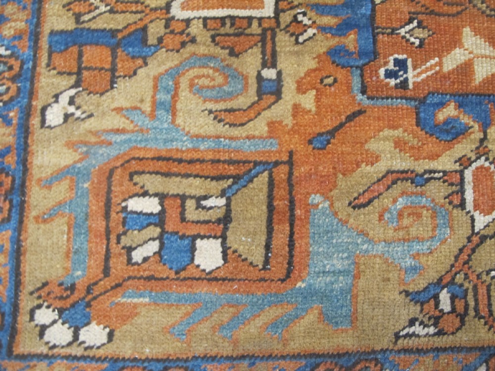 Heriz Carpet, North-West Persia, circa 1890, 3.30m x 2.47m View VII