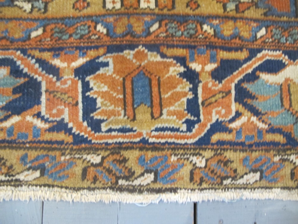 Heriz Carpet, North-West Persia, circa 1890, 3.30m x 2.47m View VIII