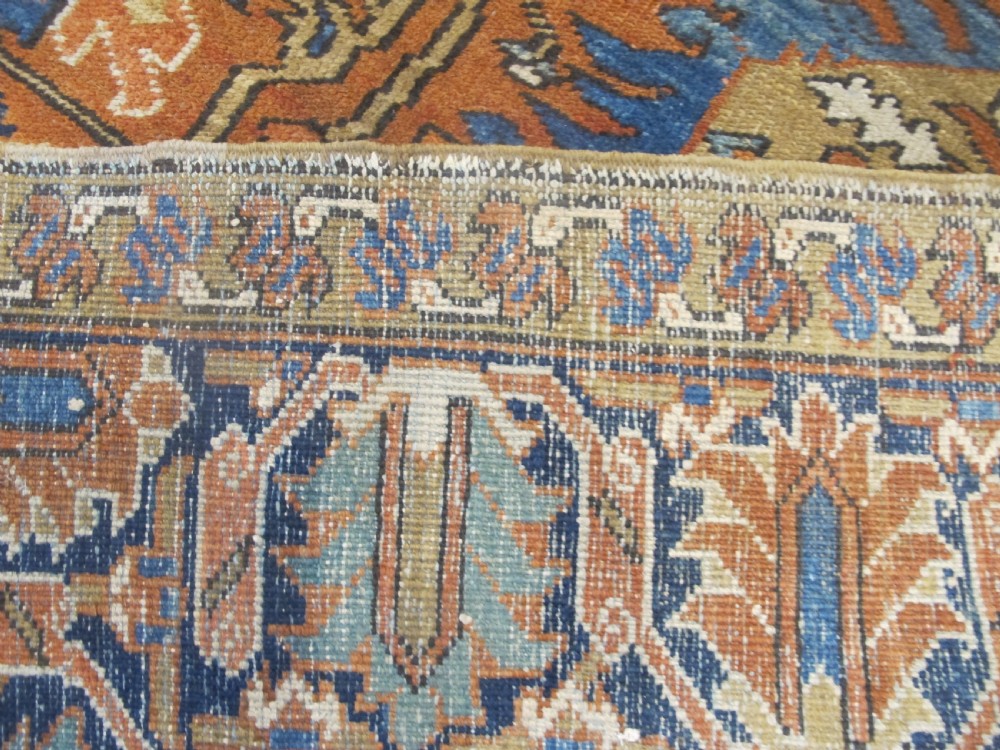 Heriz Carpet, North-West Persia, circa 1890, 3.30m x 2.47m View XI