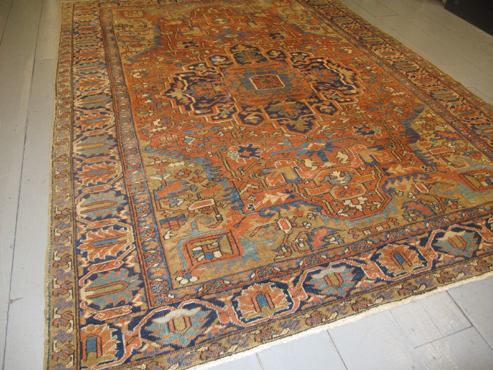 Heriz Carpet, North-West Persia, circa 1890, 3.30m x 2.47m View XII