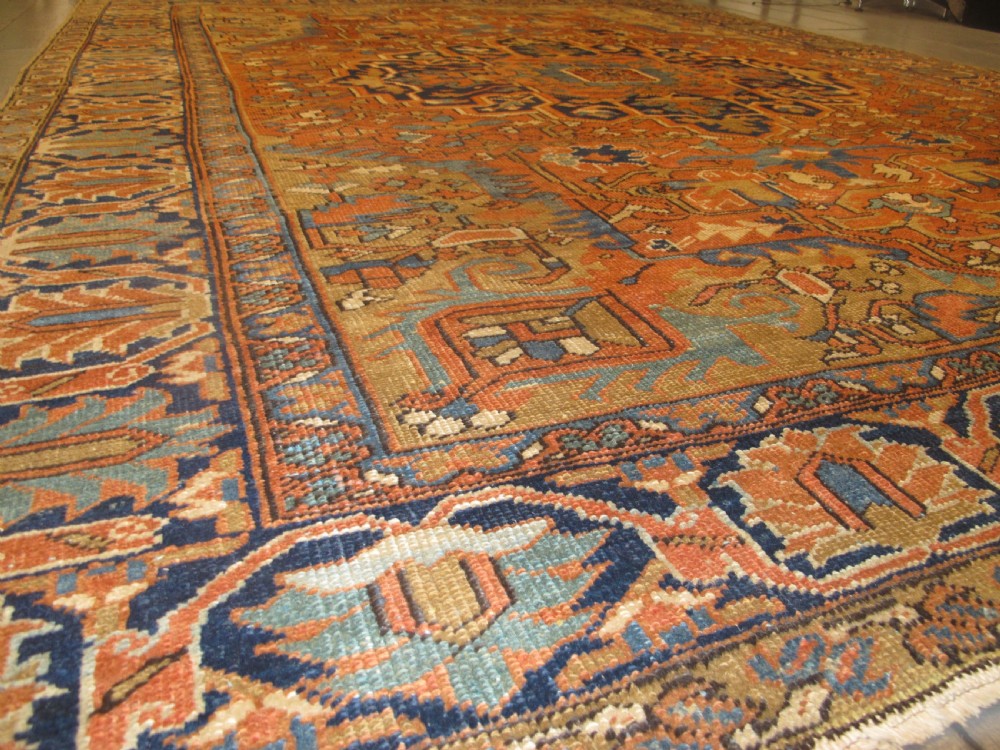 Heriz Carpet, North-West Persia, circa 1890, 3.30m x 2.47m View XIII