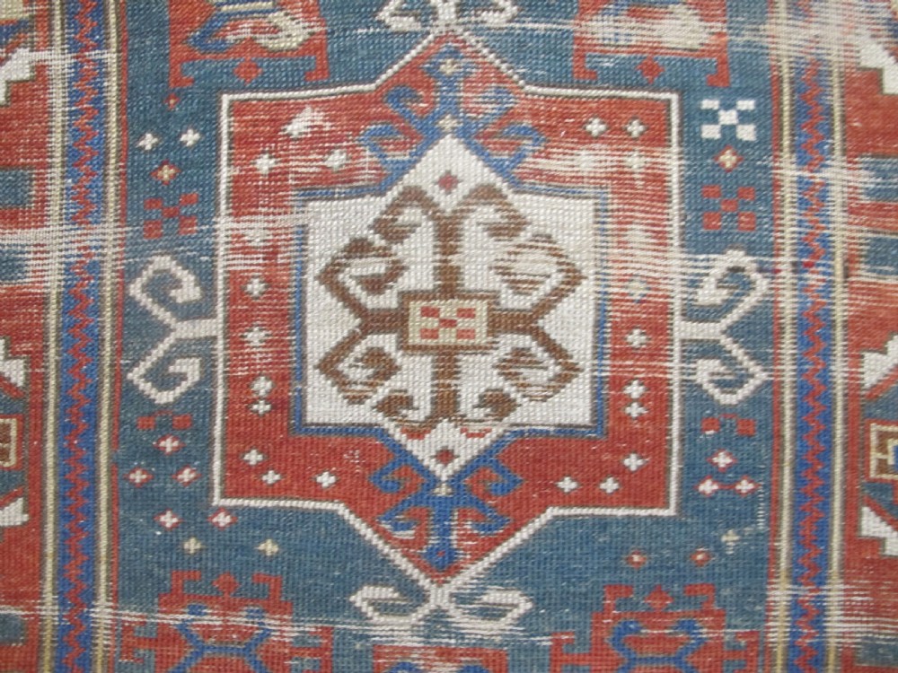 Early Caucasian Rug, Circa 1870, 1.36m x 0.91m (4'5 x 3') View II