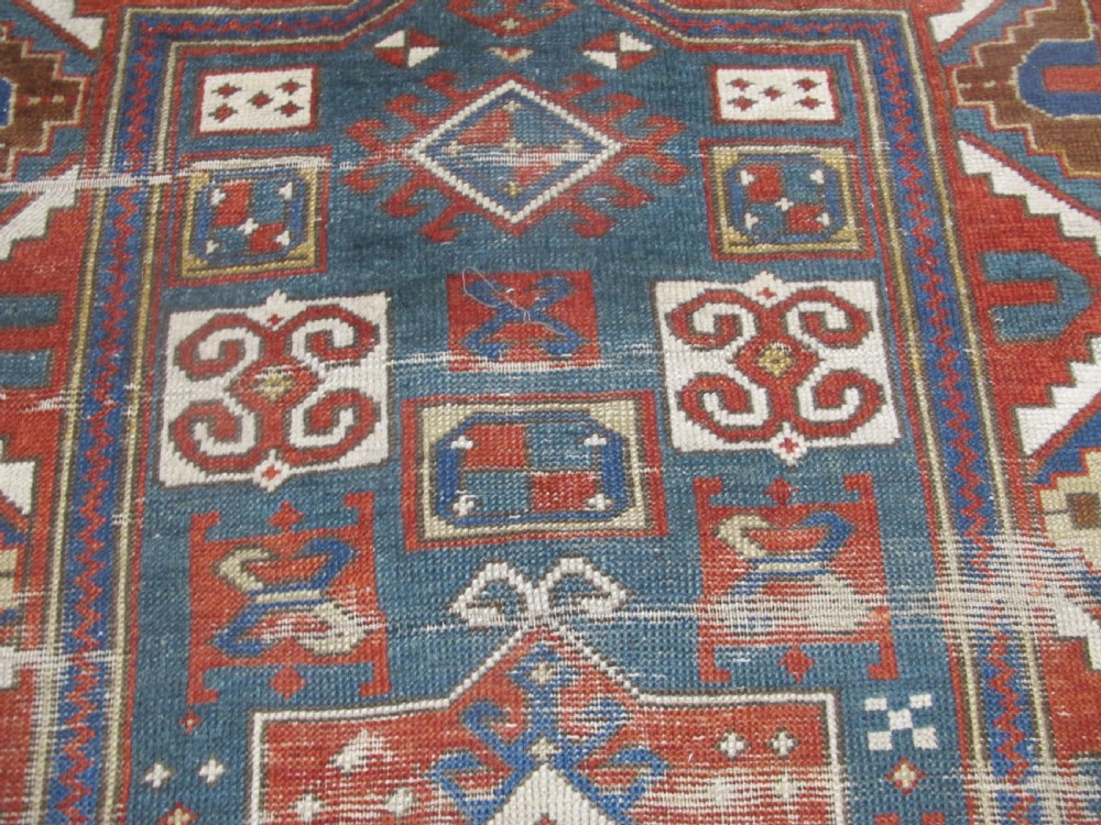 Early Caucasian Rug, Circa 1870, 1.36m x 0.91m (4'5 x 3') View VII