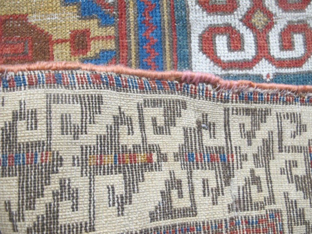 Early Caucasian Rug, Circa 1870, 1.36m x 0.91m (4'5 x 3') View VIII