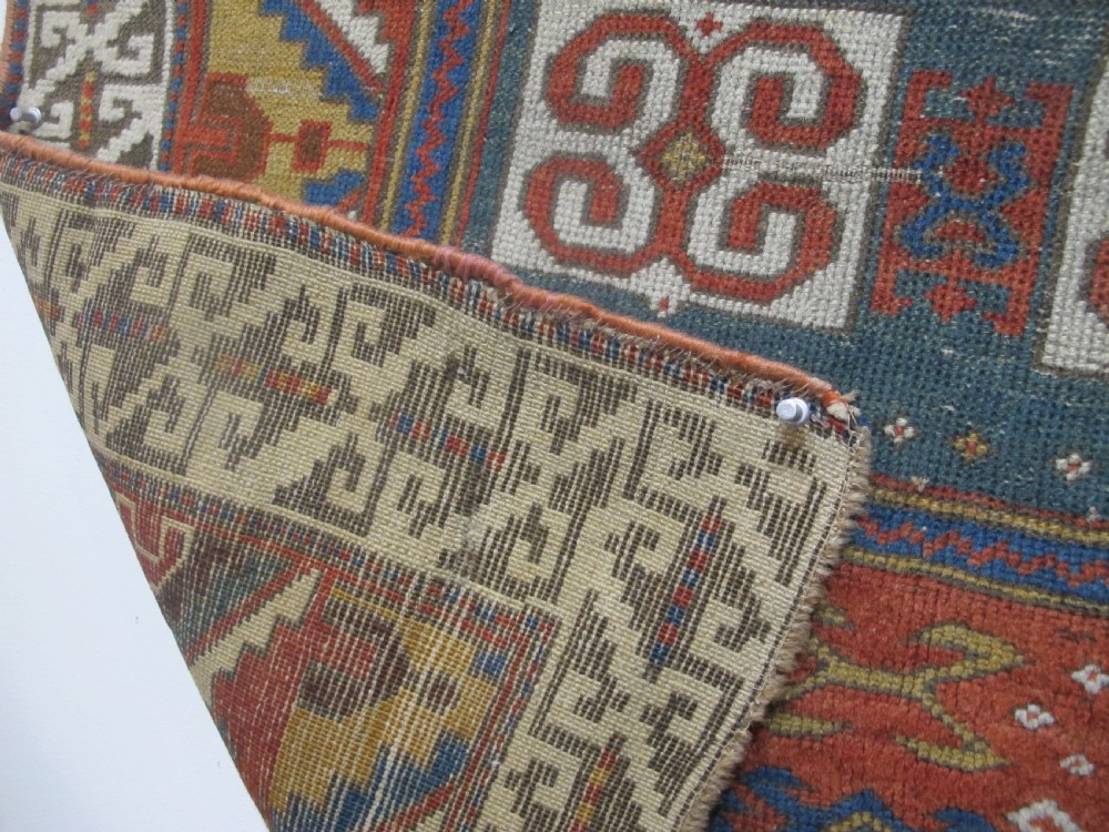 Early Caucasian Rug, Circa 1870, 1.36m x 0.91m (4'5 x 3') View IX