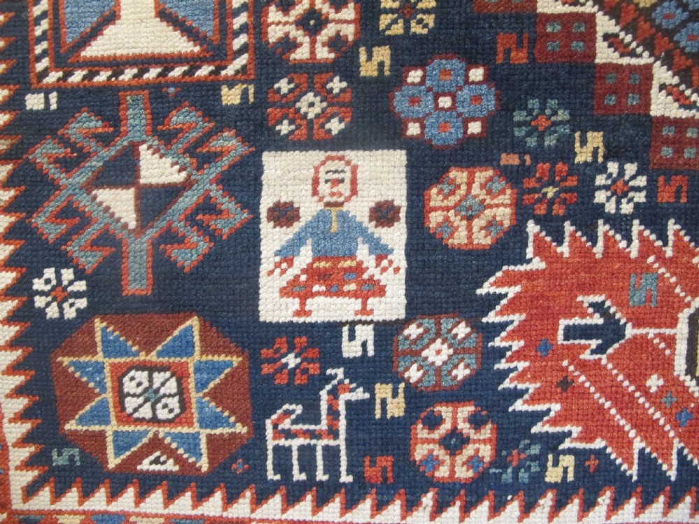 Exceptional Karagashli Shirvan Rug, Circa 1880 1.50m x 1.15m (59