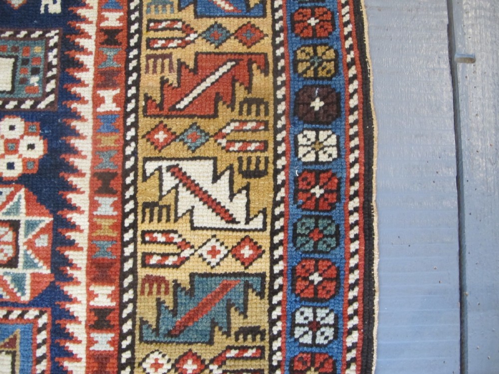 Exceptional Karagashli Shirvan Rug, Circa 1880 1.50m x 1.15m (59