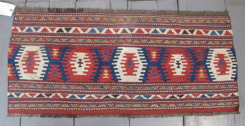 Shahsavan Kilim Panel, Caucasus, circa 1880