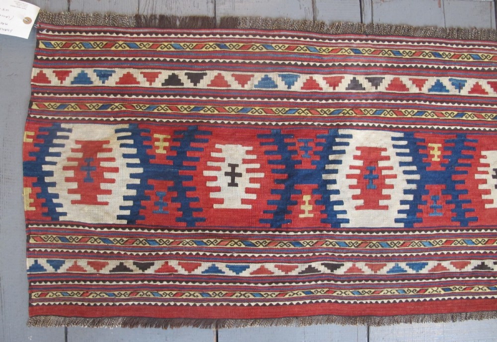 Shahsavan Kilim Panel, Caucasus, circa 1880 View II
