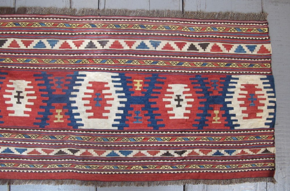Shahsavan Kilim Panel, Caucasus, circa 1880 View III