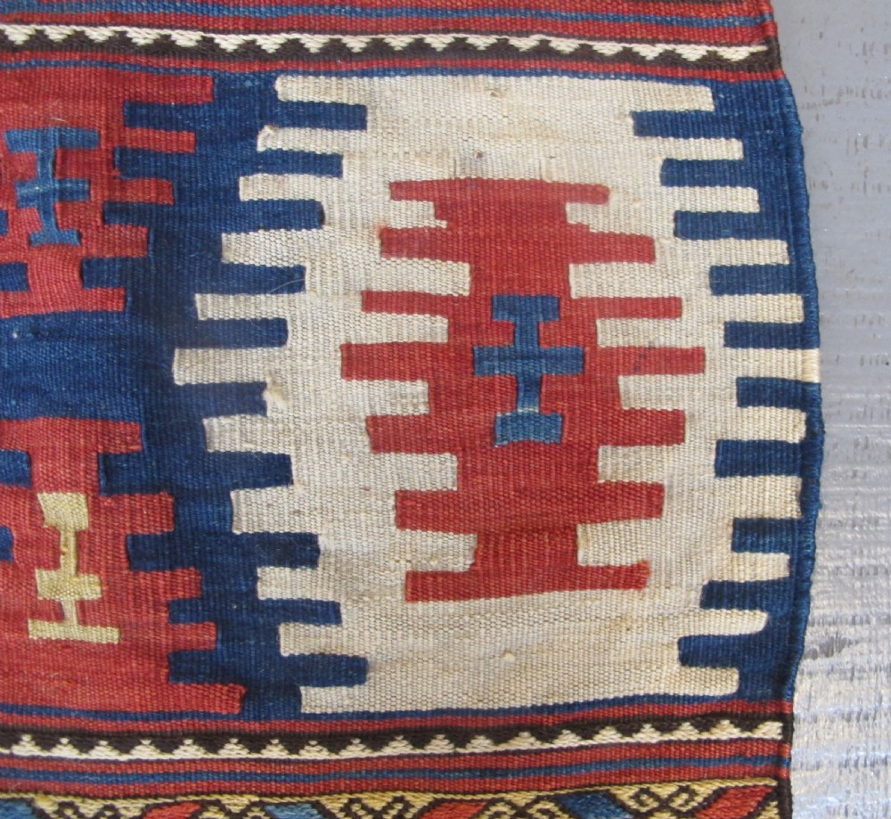 Shahsavan Kilim Panel, Caucasus, circa 1880 View IV