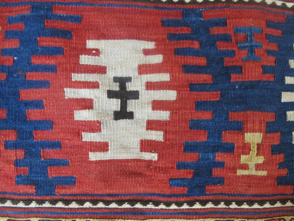 Shahsavan Kilim Panel, Caucasus, circa 1880 View V