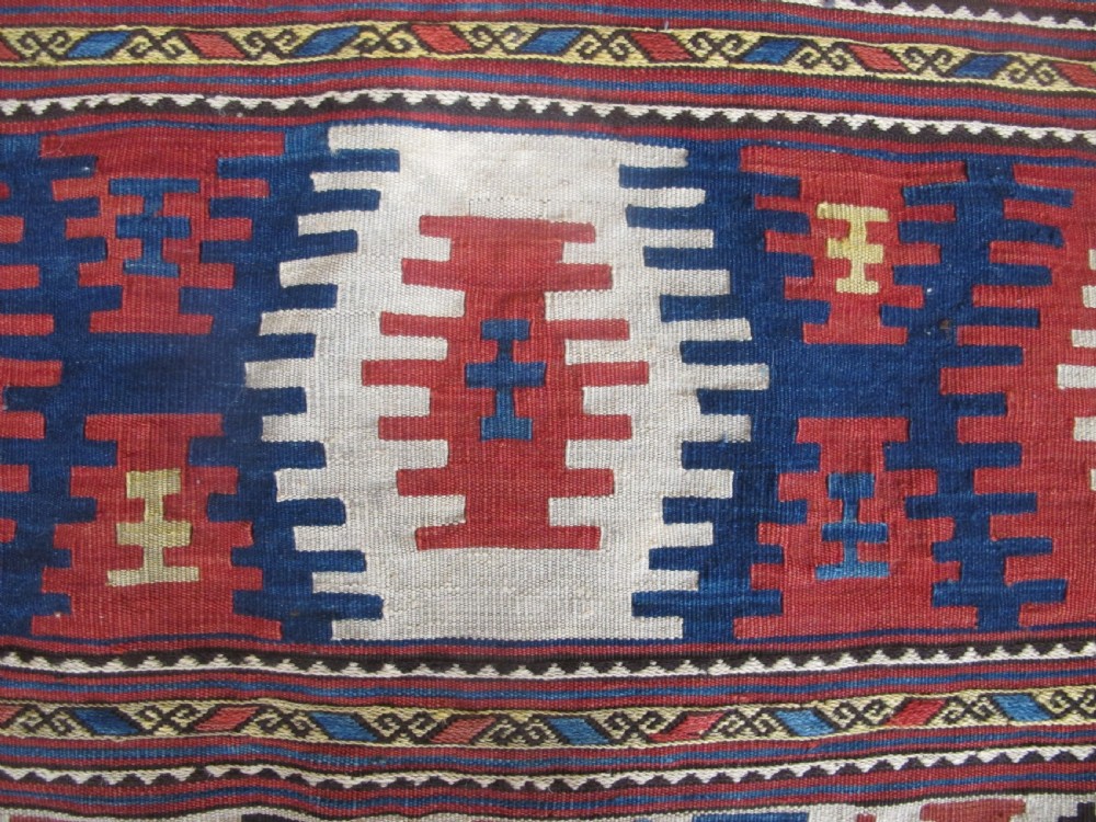 Shahsavan Kilim Panel, Caucasus, circa 1880 View VI