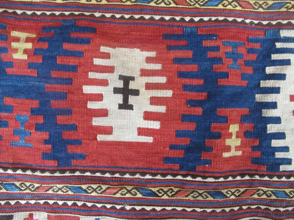 Shahsavan Kilim Panel, Caucasus, circa 1880 View VII