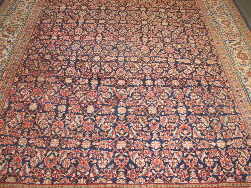 Fine Sarouk Carpet, West Persia, Circa 1930, 3.30m x 2.40m  View II