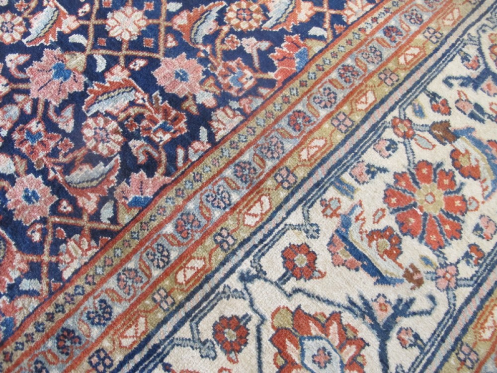 Fine Sarouk Carpet, West Persia, Circa 1930, 3.30m x 2.40m  View VII