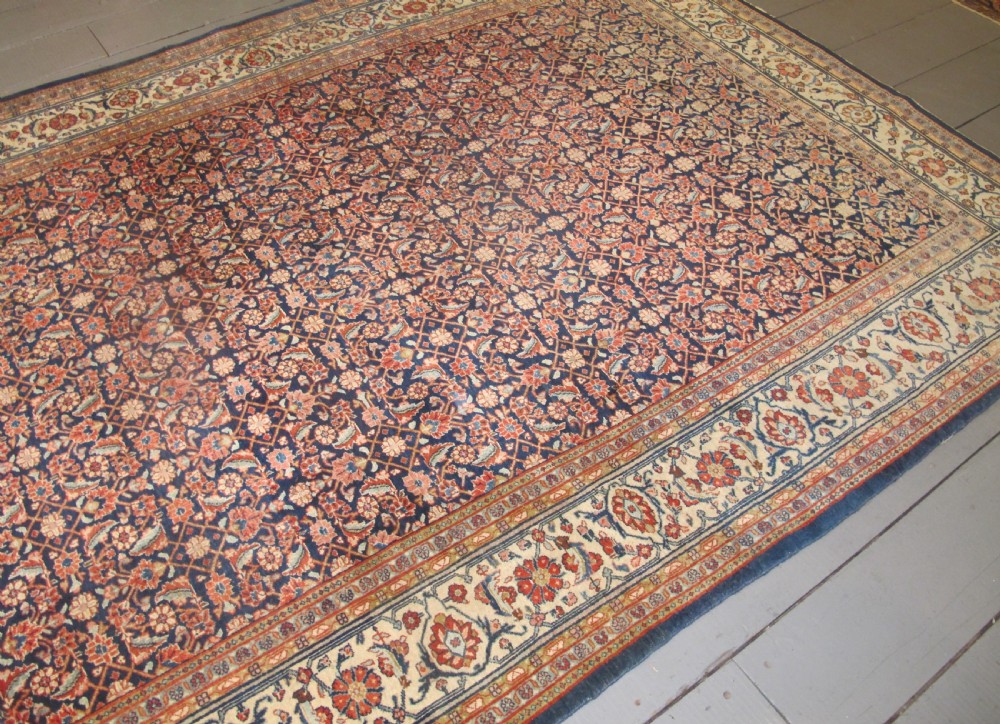 Fine Sarouk Carpet, West Persia, Circa 1930, 3.30m x 2.40m  View VIII