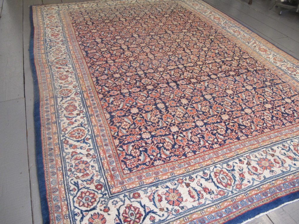 Fine Sarouk Carpet, West Persia, Circa 1930, 3.30m x 2.40m  View IX