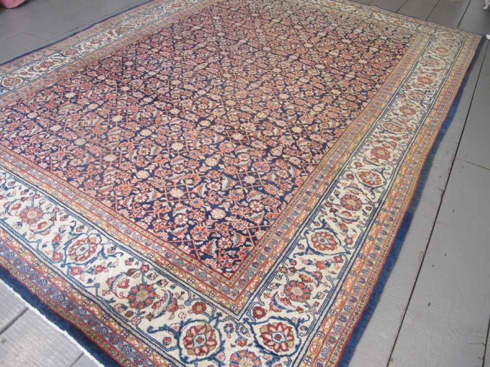 Fine Sarouk Carpet, West Persia, Circa 1930, 3.30m x 2.40m  View X