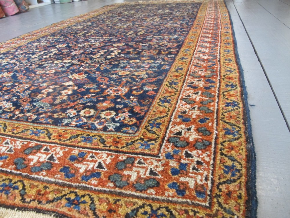 Mahal Long Rug, West Persia, Circa 1890, 3.10m x 1.44m View II