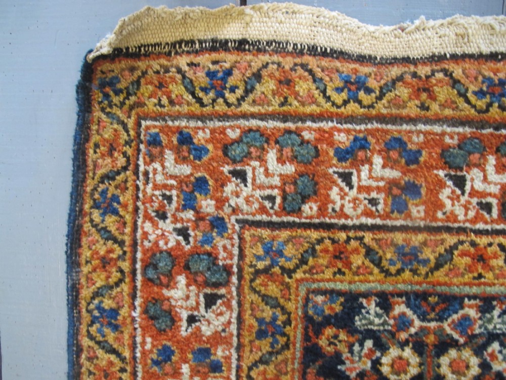Mahal Long Rug, West Persia, Circa 1890, 3.10m x 1.44m View III