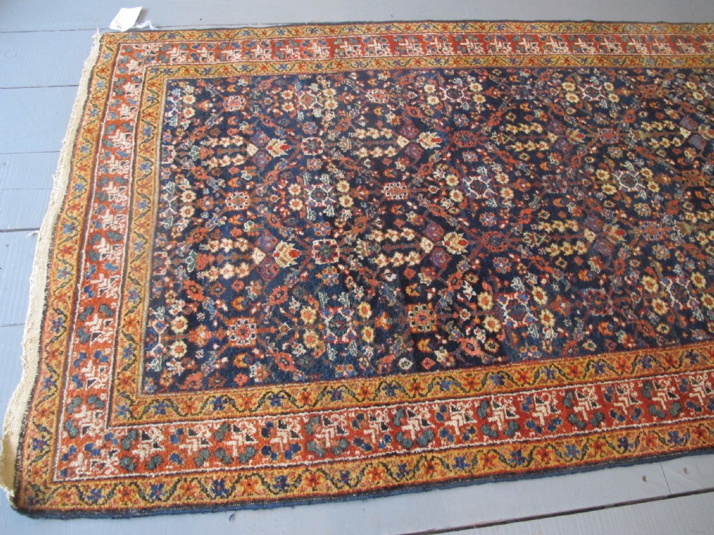 Mahal Long Rug, West Persia, Circa 1890, 3.10m x 1.44m View IV