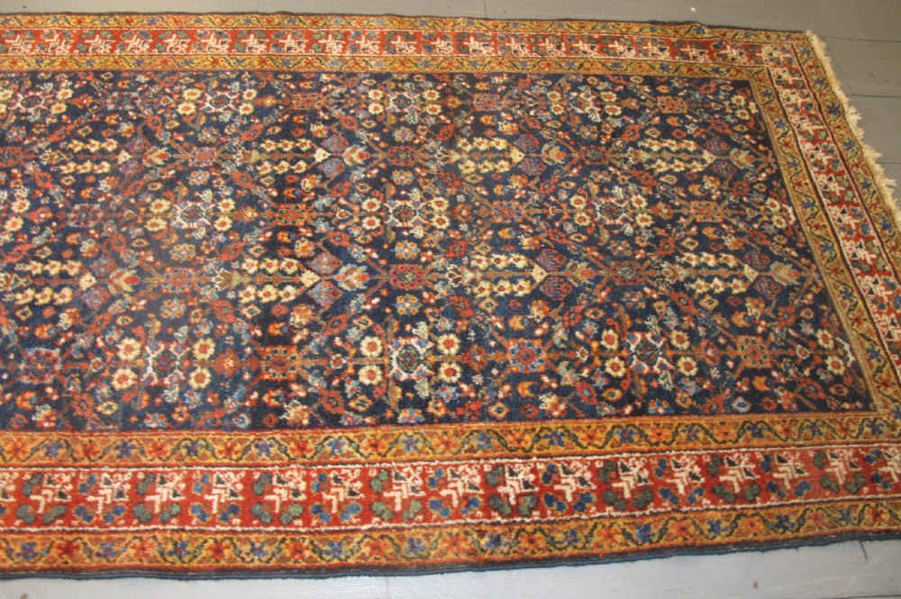 Mahal Long Rug, West Persia, Circa 1890, 3.10m x 1.44m View V