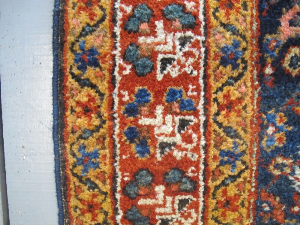 Mahal Long Rug, West Persia, Circa 1890, 3.10m x 1.44m View VI