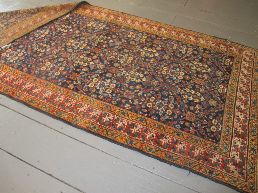 Mahal Long Rug, West Persia, Circa 1890, 3.10m x 1.44m View X