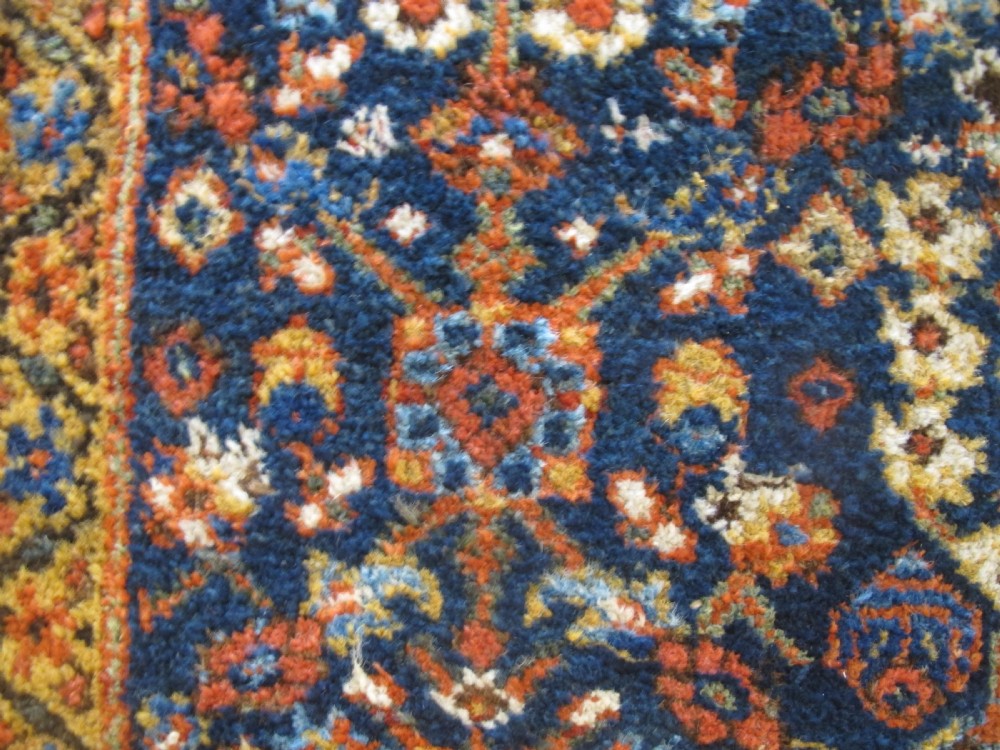 Mahal Long Rug, West Persia, Circa 1890, 3.10m x 1.44m View XI
