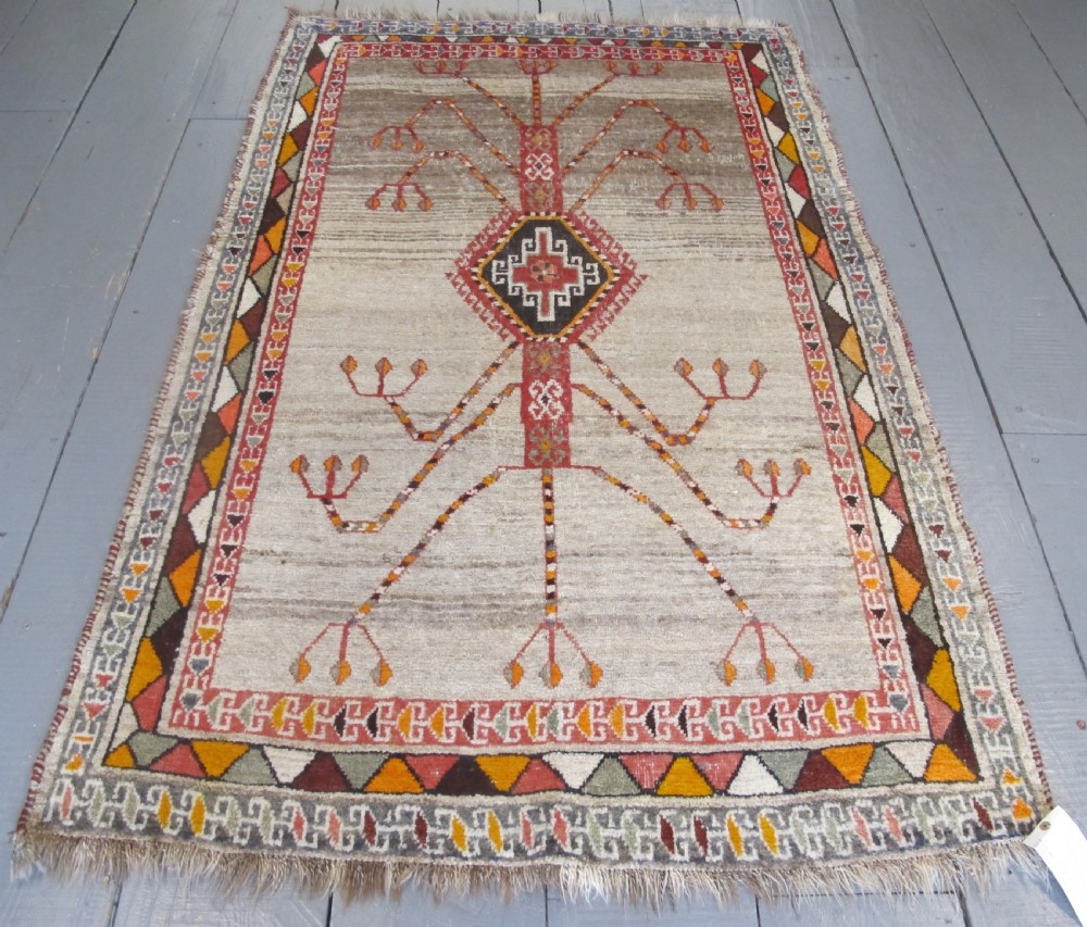 Persian Gabbeh Rug, Circa 1930, 1.98m x 1.27m