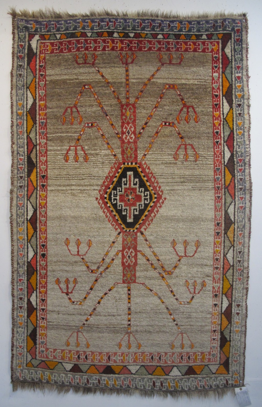Persian Gabbeh Rug, Circa 1930, 1.98m x 1.27m View II